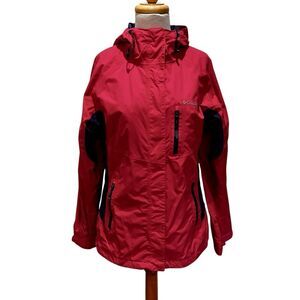 Columbia Interchange Omni-Tech Hooded Ski Jacket